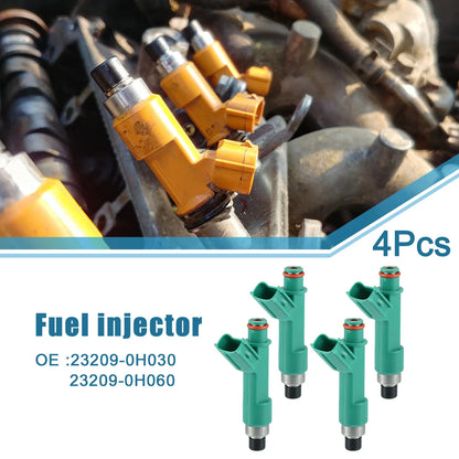 4 Pcs Fuel Injector for Toyota Camry 2.4L (2004–2009)