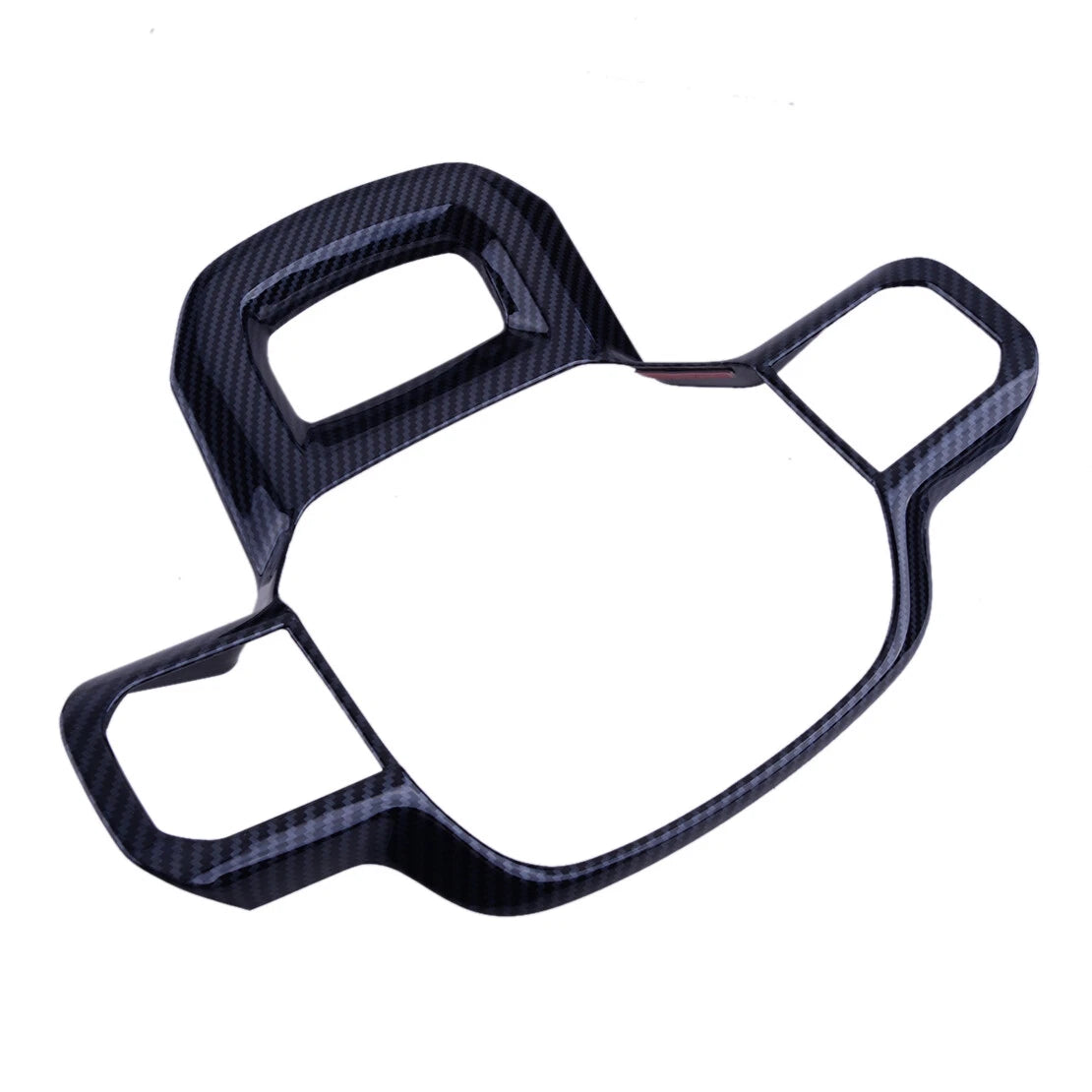 ABS Carbon Fiber Steering Wheel Cover for Ford F150 2021-2022