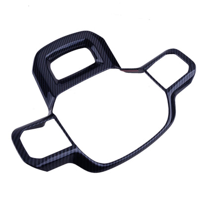 ABS Carbon Fiber Steering Wheel Cover for Ford F150 2021-2022