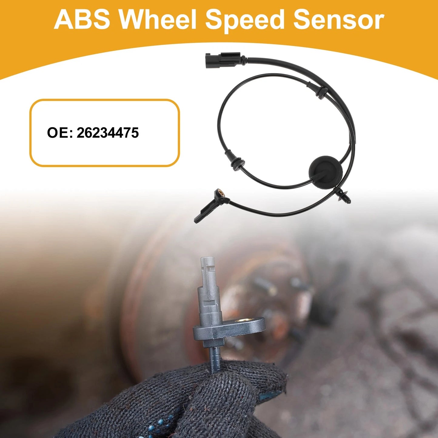 ABS Wheel Speed Sensor for Buick GL8 Front (2011–2023)