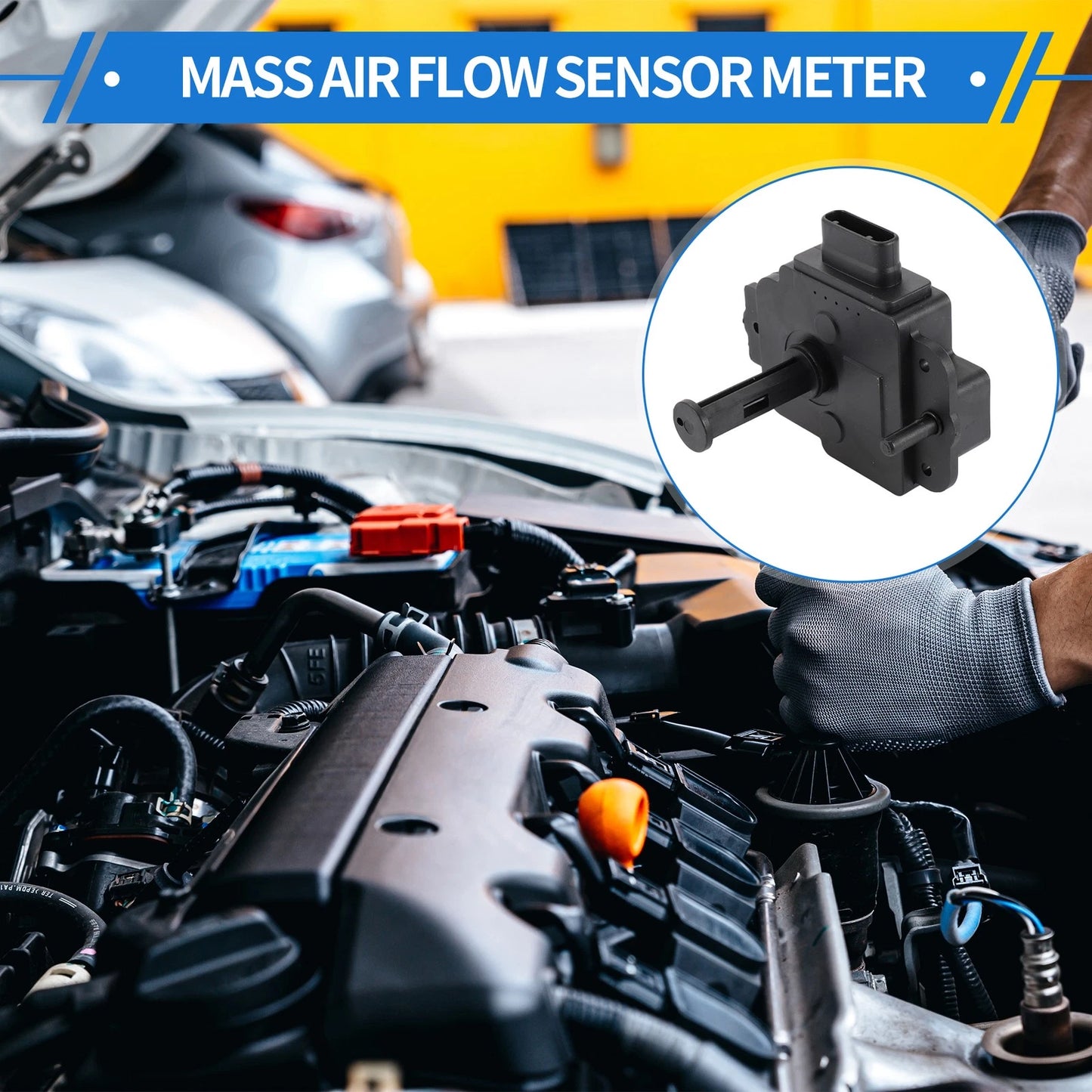 Mass Air Flow Sensor Meter for Toyota Supra (1993–1995)