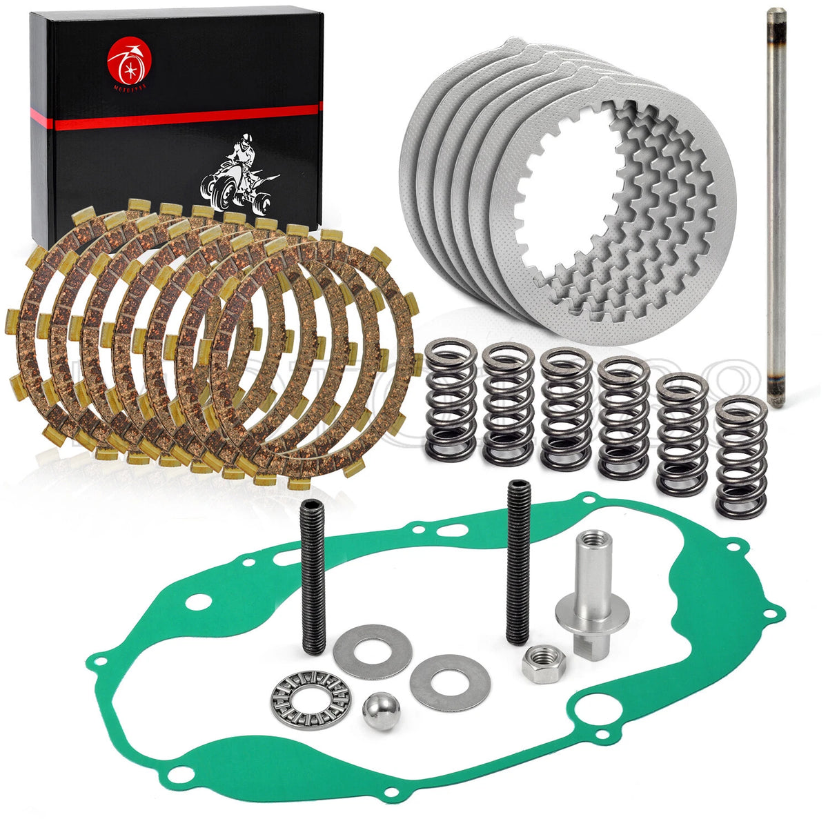 Clutch Kit Heavy Duty Springs & Cover Gasket for Yamaha Banshee (1987–2006)