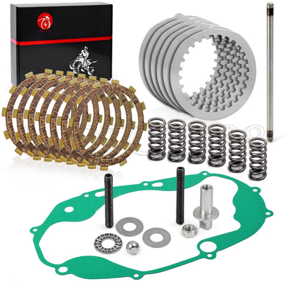 Clutch Kit Heavy Duty Springs & Cover Gasket for Yamaha Banshee (1987–2006)