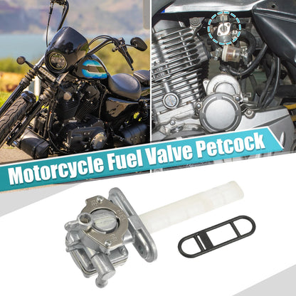 Petcock / Fuel Valve with Male Thread for Suzuki GS750 (1977–1979)