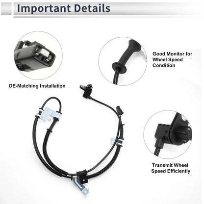 ABS Wheel Speed Sensor for Kia Soul (2009-2017)