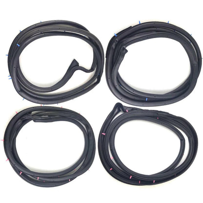 Door Rubber Seal Weatherstrip Set 4 Fits Honda CR-V CRV RD1 RD2 RD3 1996-01