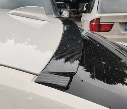 Rear Roof Window Spoiler for BMW 5 Series F10 Sedan 2011-2017 Unpainted