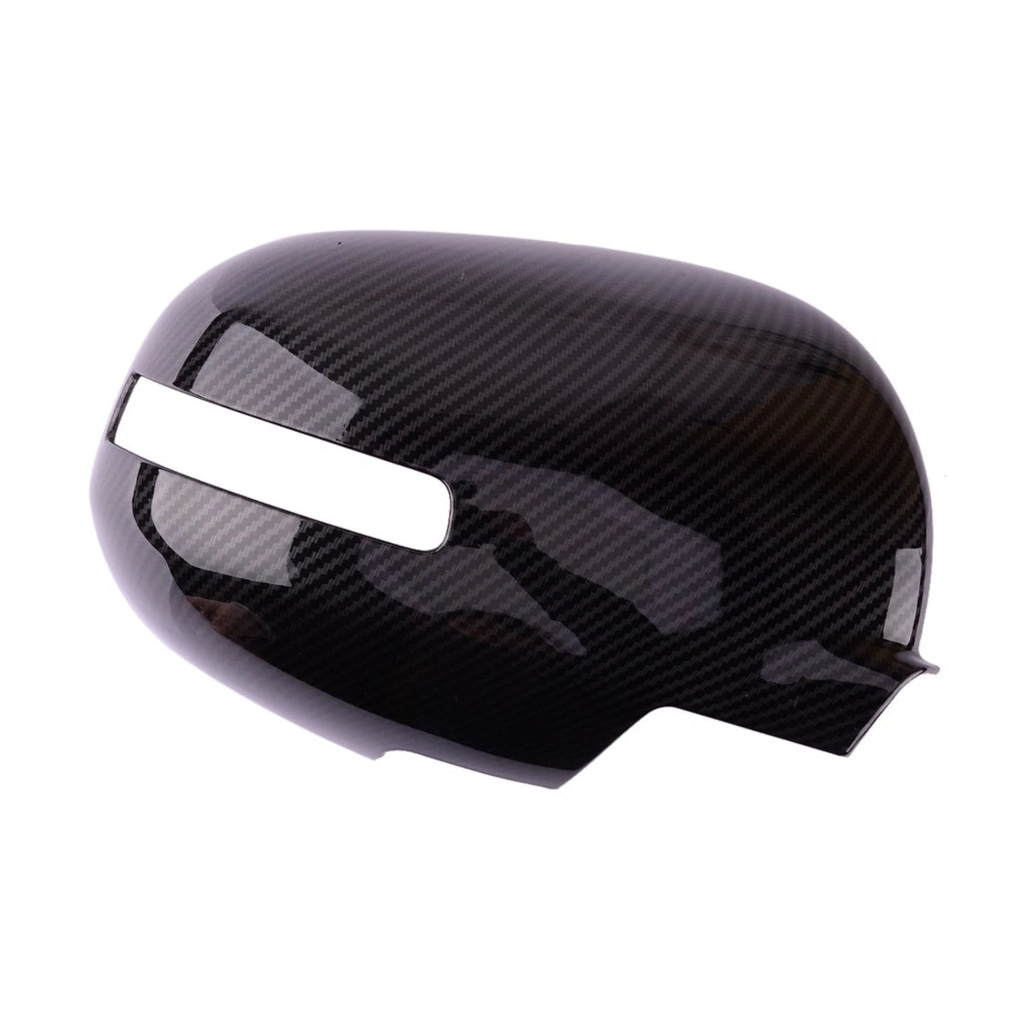 2 x Rear View Mirror Covers for Mitsubishi Outlander SUV (2010-2020)