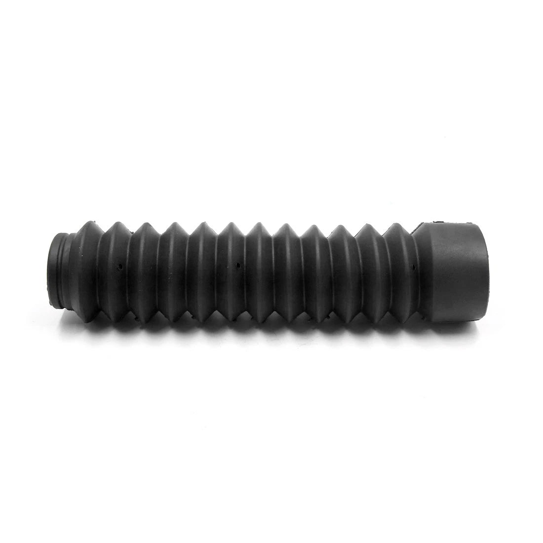 2 x Black Rubber Front Fork Shock Absorber Dust Cover for GS125