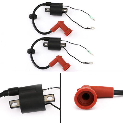 2 x Ignition Coils for Yamaha 40HP 40X