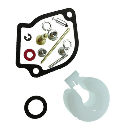 Carburetor Repair Kit for Yamaha 2-Stroke 2HP 2MS Outboard Motor