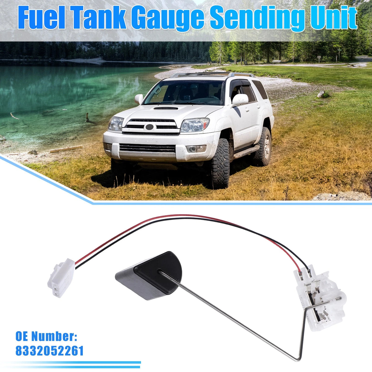 Fuel Tank Float Gauge Sending Unit for Toyota Yaris (2007-2018)