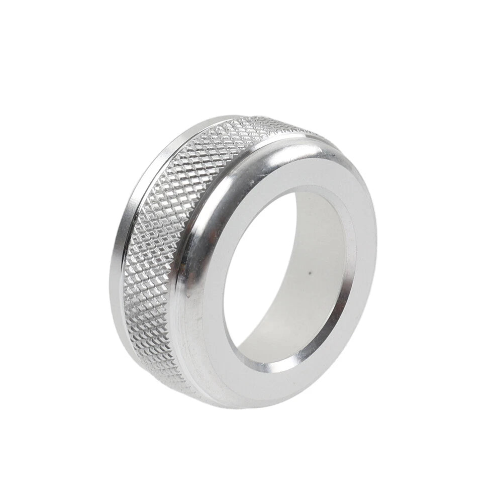 Silver Console Volume Button Switch Ring for Lexus NX250 350h 450h (2022-2024)