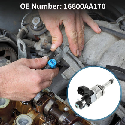 Fuel Injector 16600AA170 for Subaru Impreza GD 2.5i WRX AWD (2005-2008)
