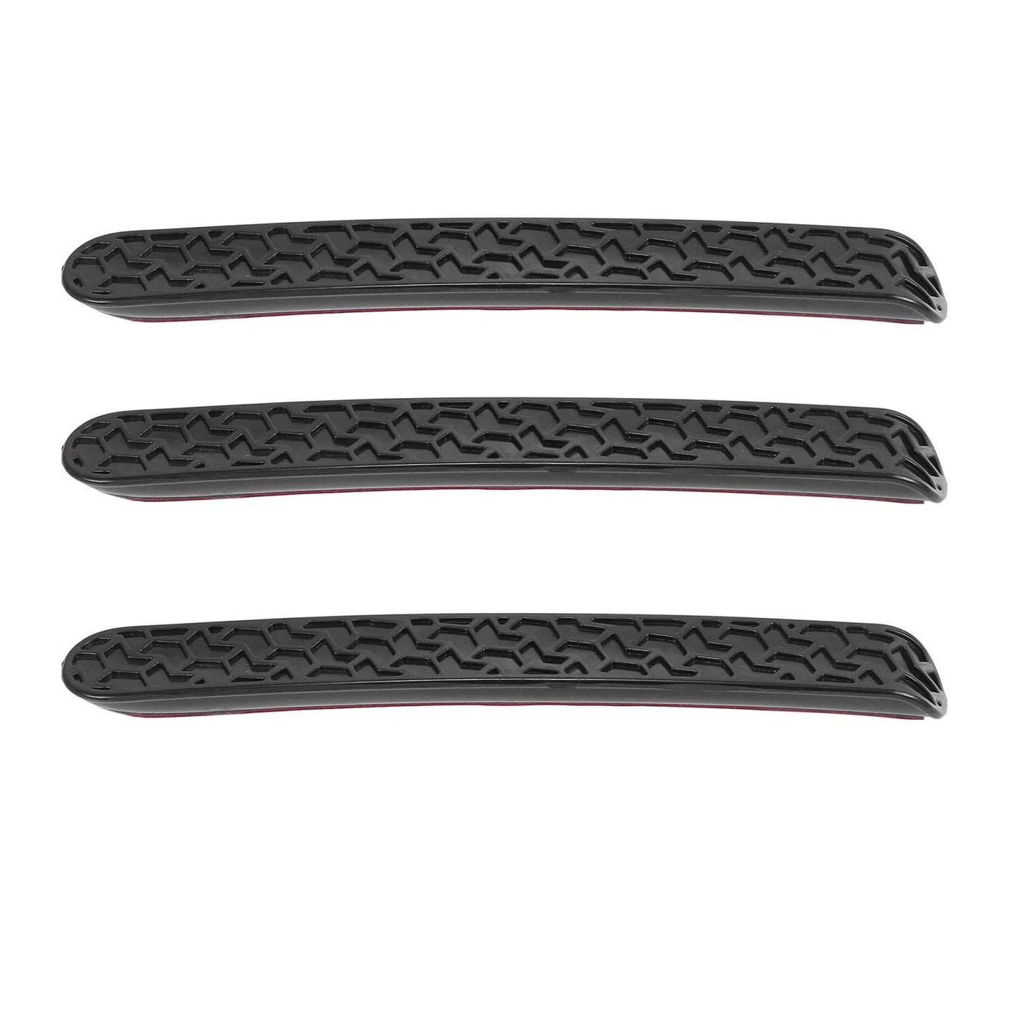 Door Grab Handle Inserts Cover Trim Kit for Jeep Wrangler JK (2007-2018)