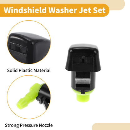 Windshield Washer Nozzle Kit for Ford Fiesta (2011-2019)