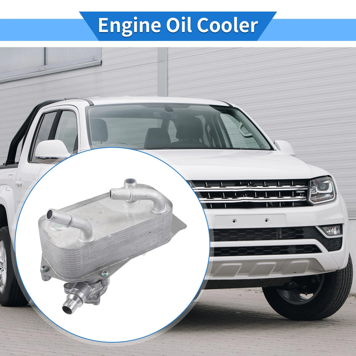 Engine Oil Cooler for BMW 328i 2007-2013 (2 x Oil Coolers)