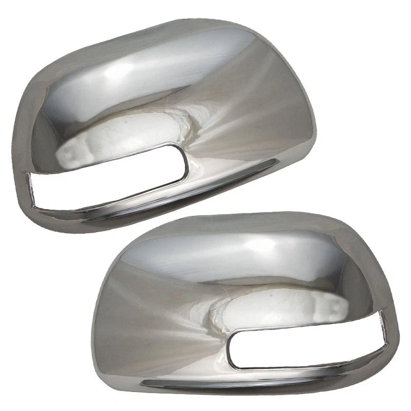 Chrome Wing Mirror Cover Cap for Toyota Tacoma (2012-2015)