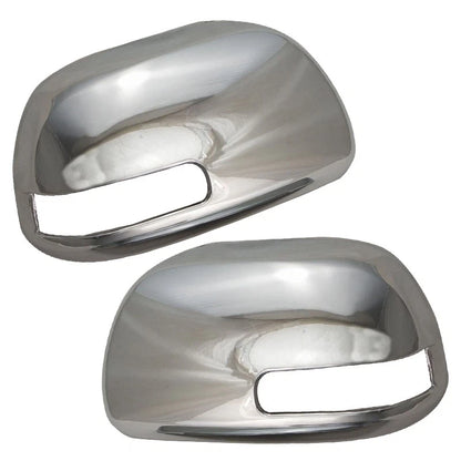 Chrome Wing Mirror Cover Cap for Toyota Tacoma (2012-2015)