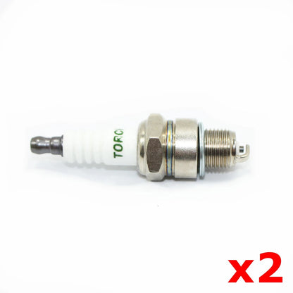 E6TC Spark Plugs for YAMAHA PW50 PY50 PEEWEE 50 PIT DIRT BIKE