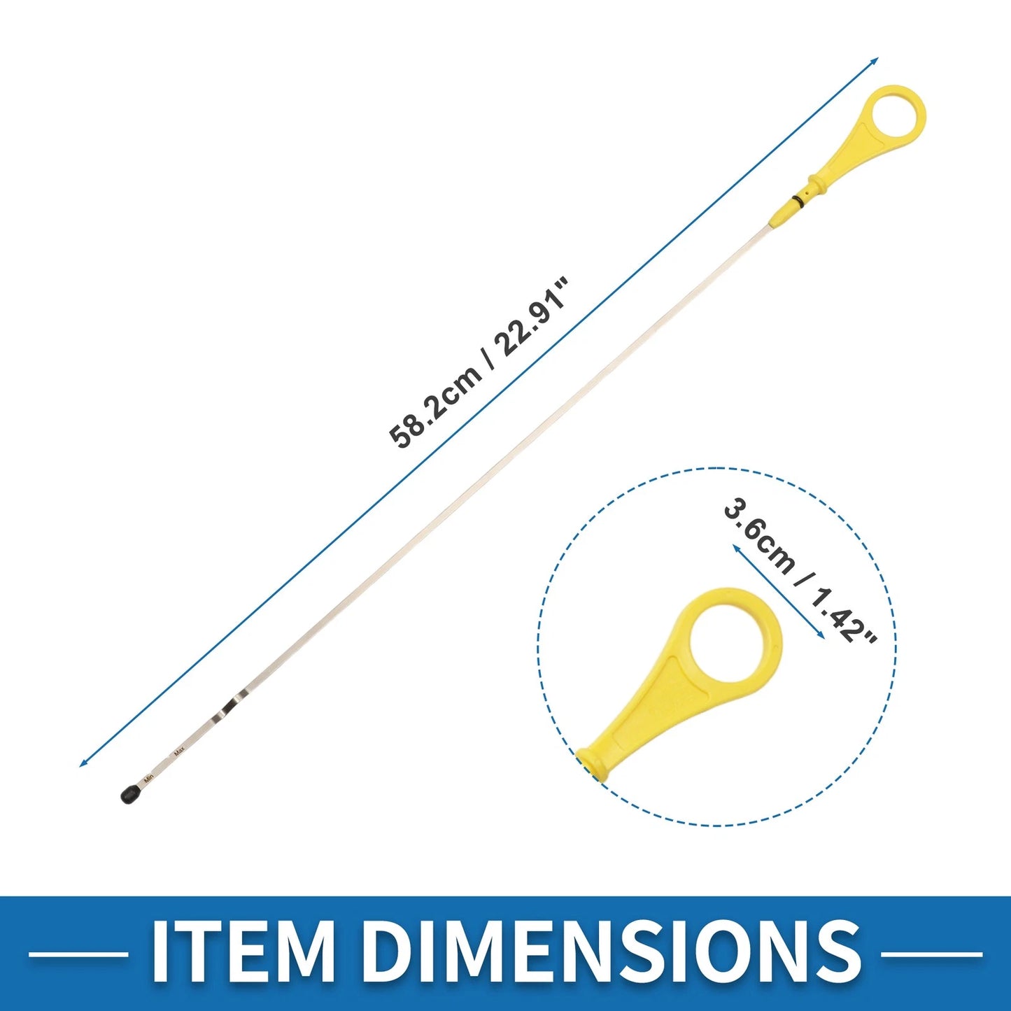 Engine Oil Dipstick for Ford C-Max 1.5L (2019)