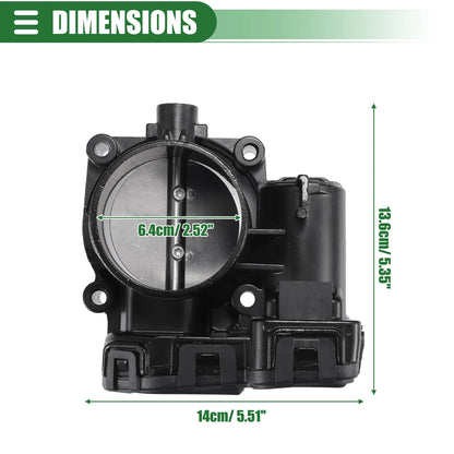 Throttle Body Assembly for Jeep Wrangler (2007-2018)