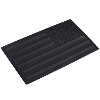 Black USA American Flag Car Trunk Emblem Badge Universal