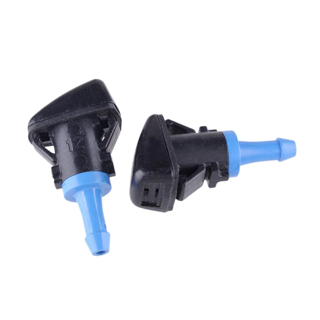 2 x Windshield Washer Nozzles for Chrysler 200, Dodge Avenger, Challenger
