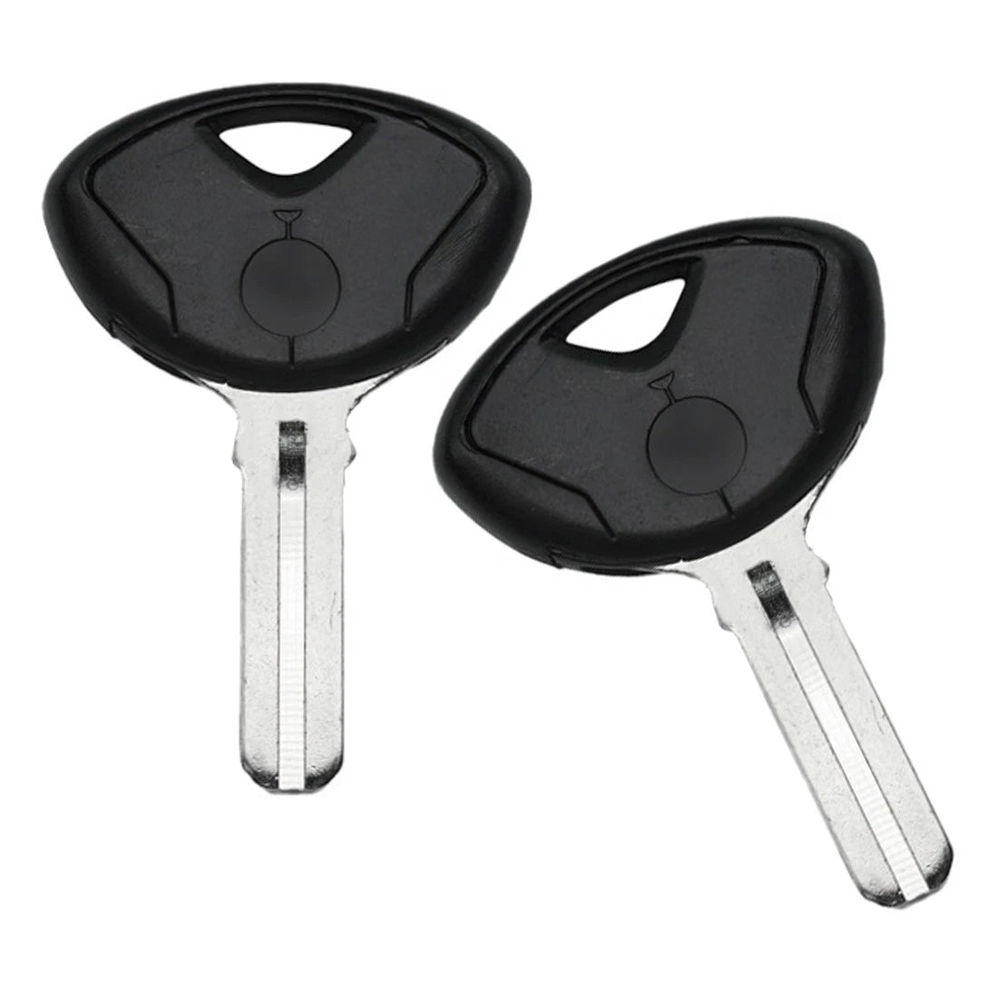 2 x Motorcycle Empty Key Blades for BMW F650 F800 S1000RR (2000-2023)