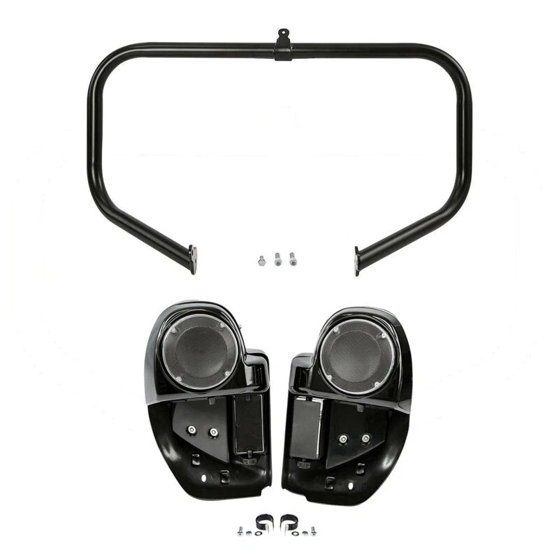 Lower Vented Fairing Speaker Pods for Harley Electra Glide (2014-2024)