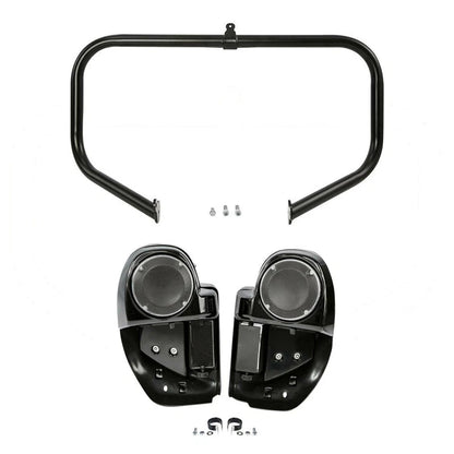Lower Vented Fairing Speaker Pods for Harley Electra Glide (2014-2024)