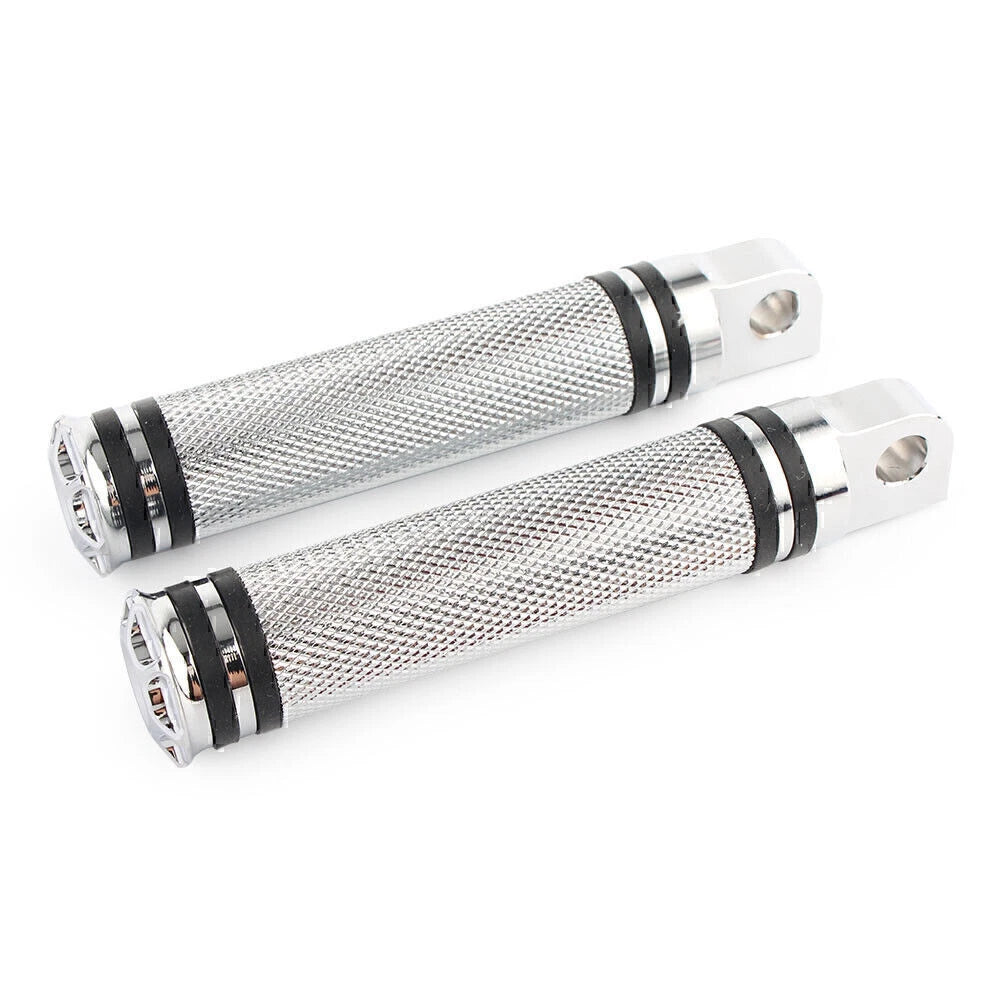 Billet Aluminum CNC Male Mount Foot Pegs for Harley