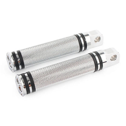 Billet Aluminum CNC Male Mount Foot Pegs for Harley