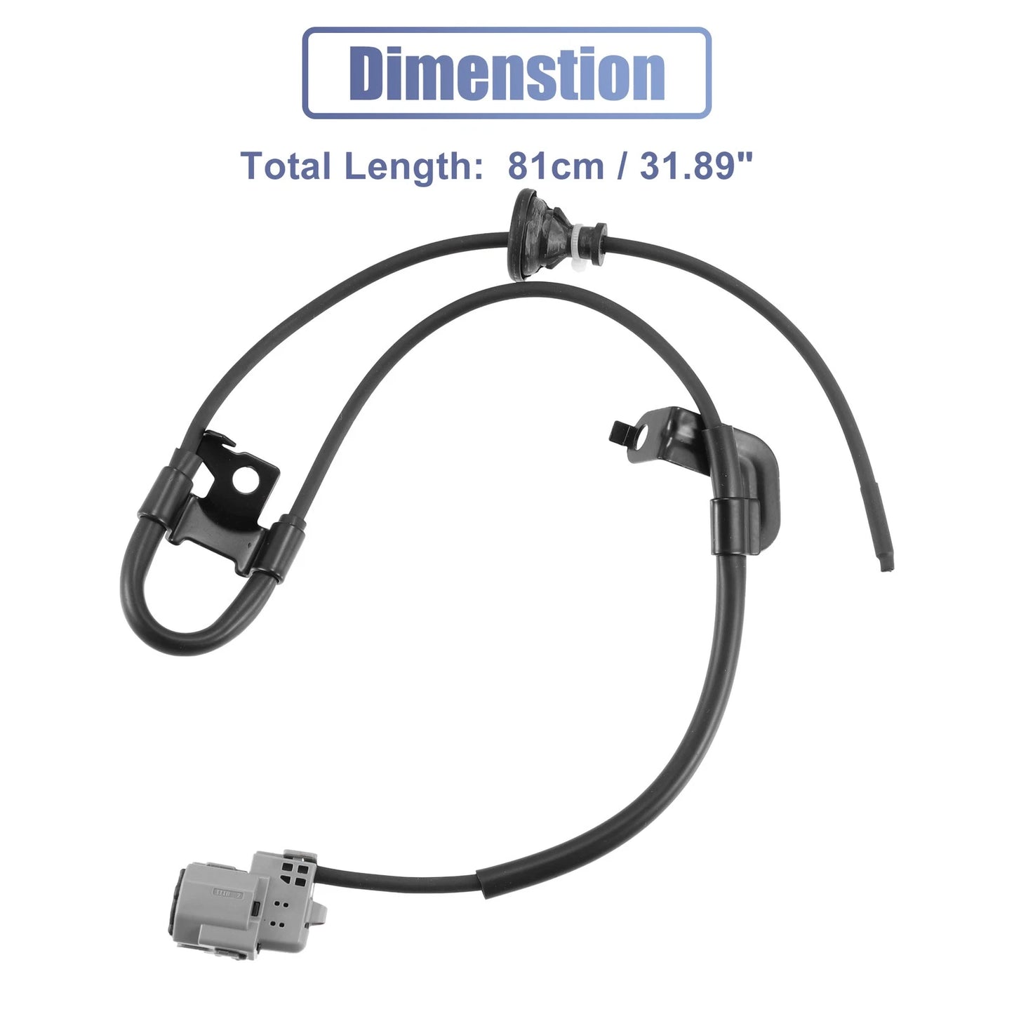 ABS Wheel Speed Sensor Rear Left for Toyota Camry (2012-2017)