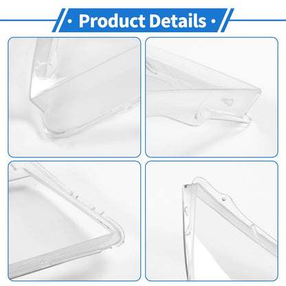 1 Pc Front Left Headlight Lens Cover for BMW 3 Series E90 (2005-2013)