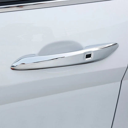 4 x Exterior Side Door Handle Covers for Hyundai Elantra (2021-2023)