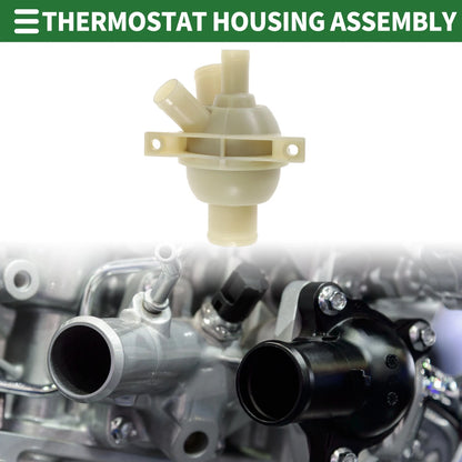 Engine Coolant Thermostat Housing for Land Rover Range Rover (1995-2000)