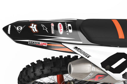DIGGER Style Custom Graphics Kit Stickers for KTM SXF (2005-2006)
