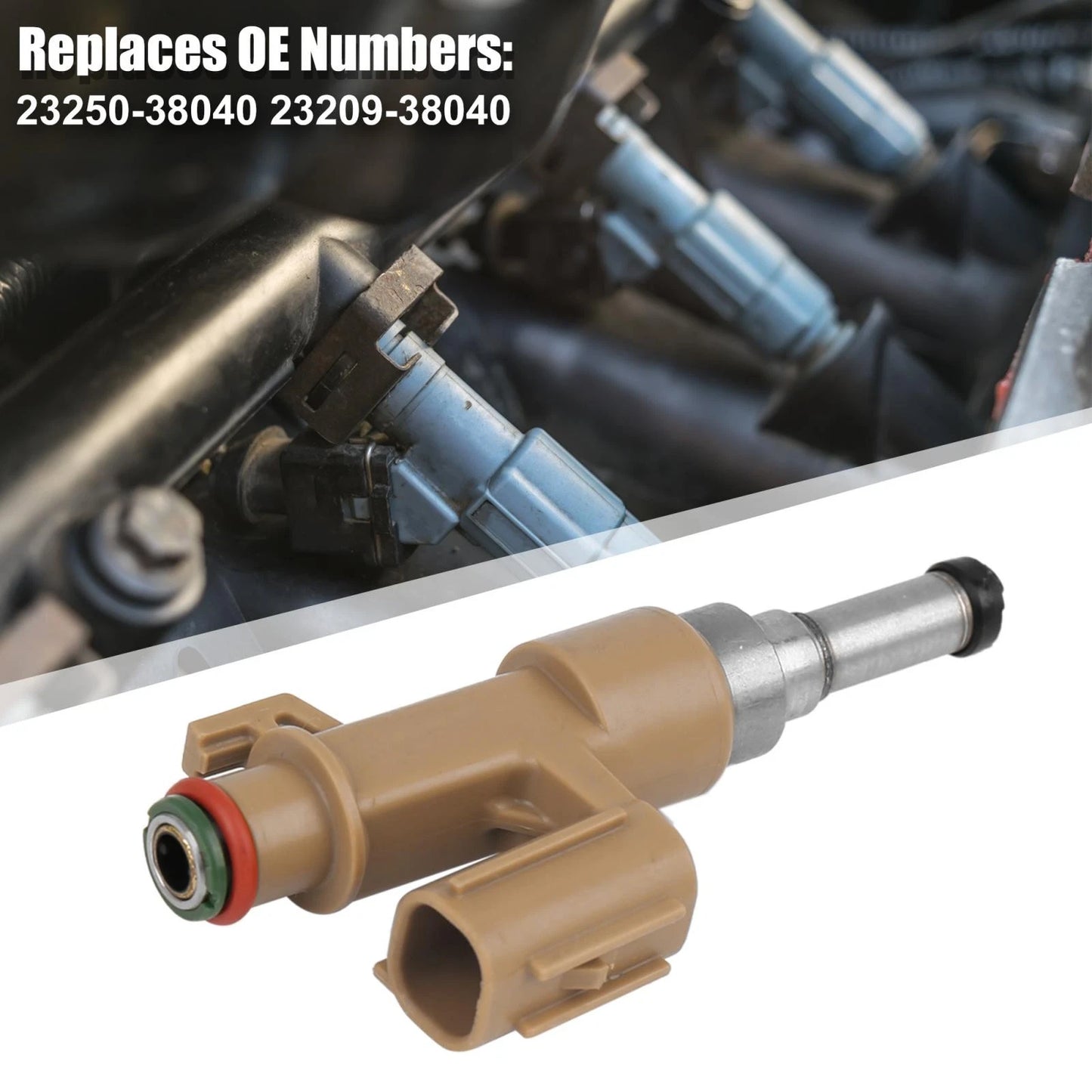 Fuel Injector for Toyota Tundra Sequoia 4.6L 5.7L (2008-2010)