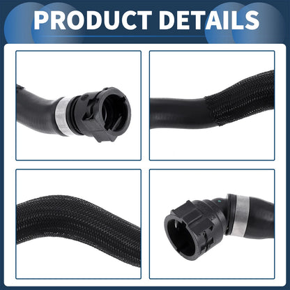 Radiator Hose  for BMW X1, Z4 (2012-2016) No. 17127612446 Rubber