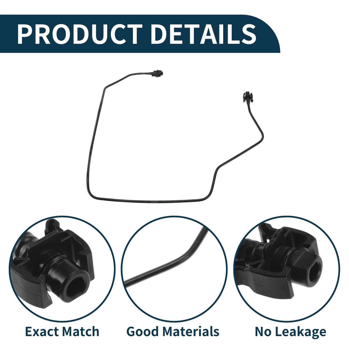 Radiator Hose for Ford EcoSport 2017-2018 Plastic Coolant Pipe