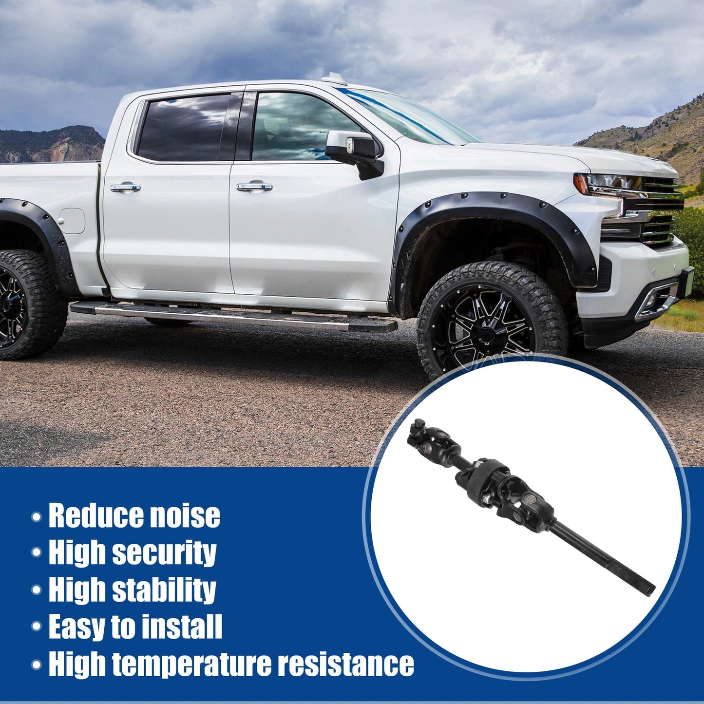 Lower Intermediate Steering Shaft for Chevy Tracker (1999 - 2004)