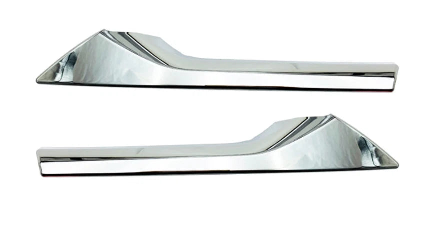 Grille Lid Cover Trim for 2020-2023 Toyota Corolla Cross Chrome