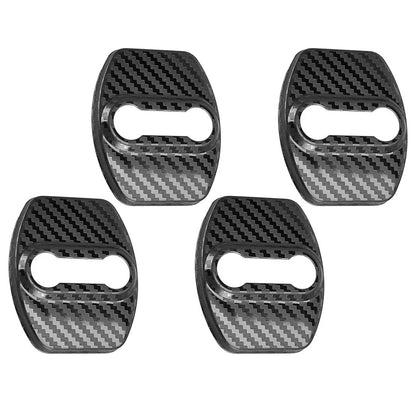 4 x Car Door Lock Protector Buckle Covers for Hyundai Venue (2020-2024)