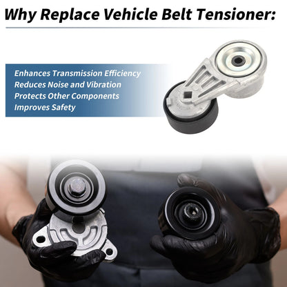 Belt Tensioner 1 x for Chrysler Sebring (2007-2010)