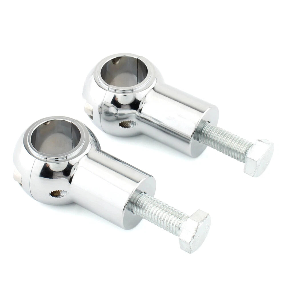 2" Handlebar Riser Clamp for Harley Davidson Cruisers & Choppers