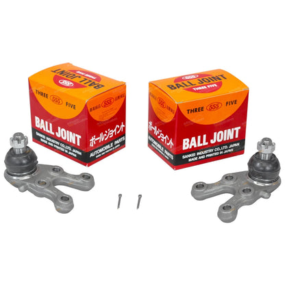 Lower Ball Joints for Mitsubishi Triton MK (1996-2006)