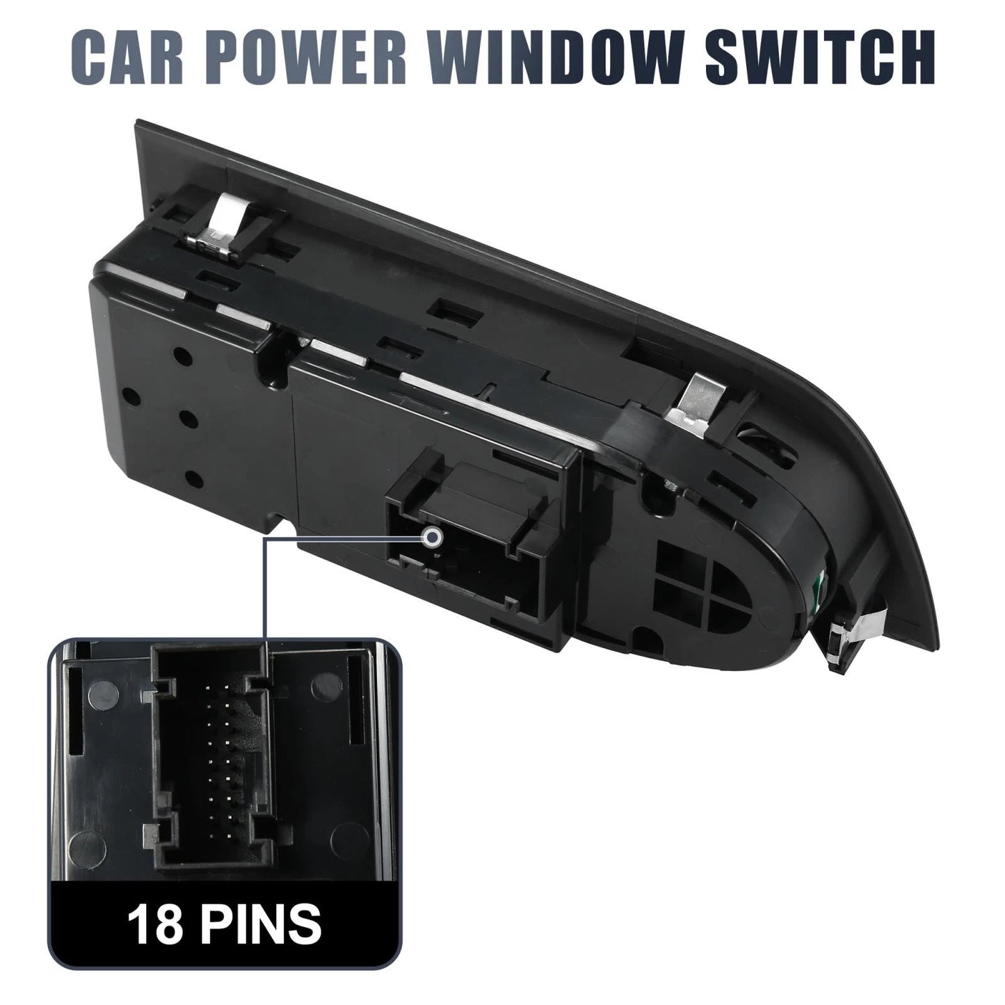Master Power Window Switch for BMW 325i, 335i (2005-2012)