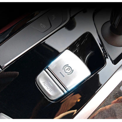 EPB PARKING BRAKE P BUTTON SWITCH COVER fit For BMW 5 Series 520 528li 2018-2020