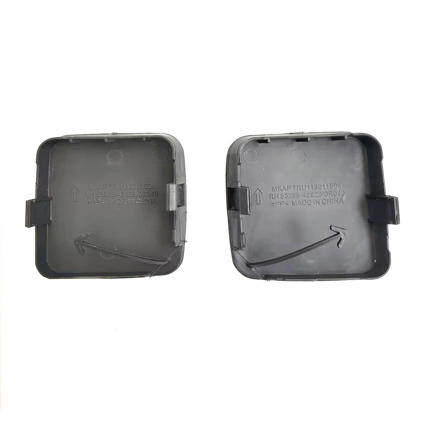 Tow Eye Hook Cover Cap Left & Right 2x for Toyota RAV4 (2011–2012)